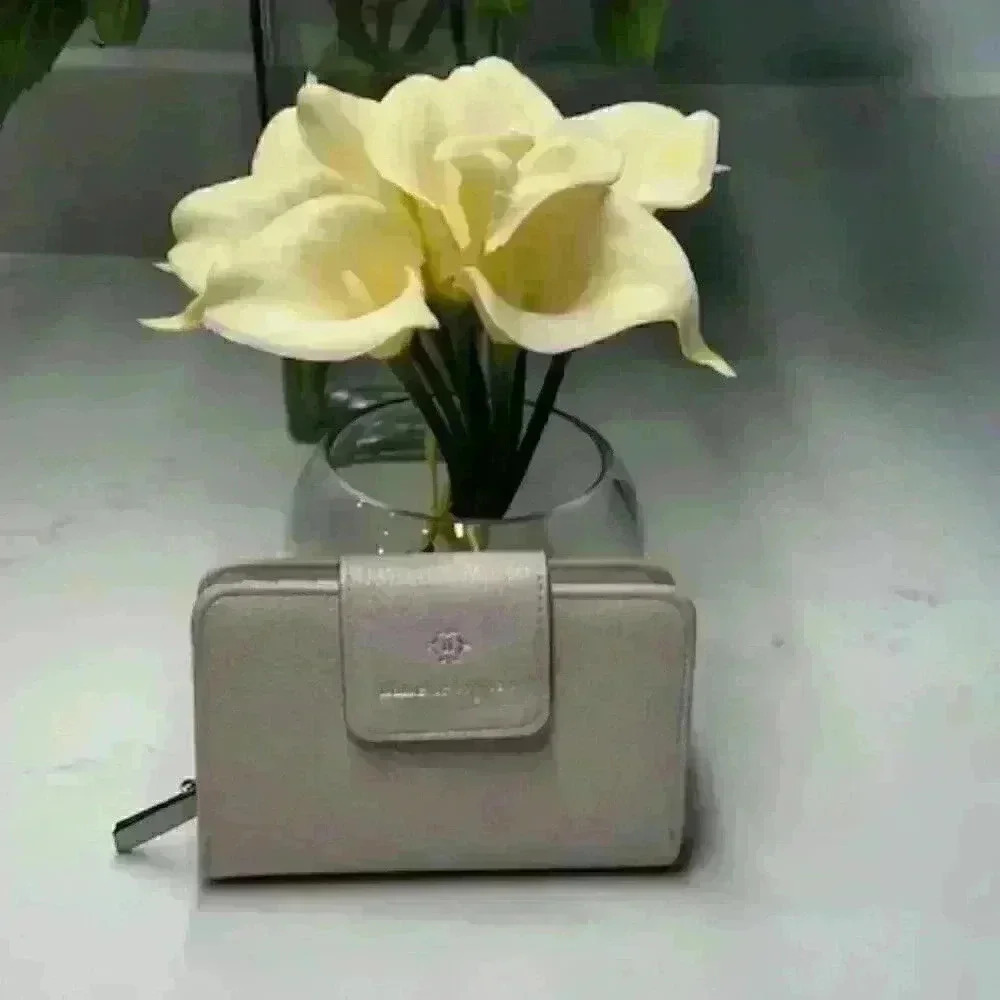 Nanette Lepore Lucie Solid Organizer Coin Wallet